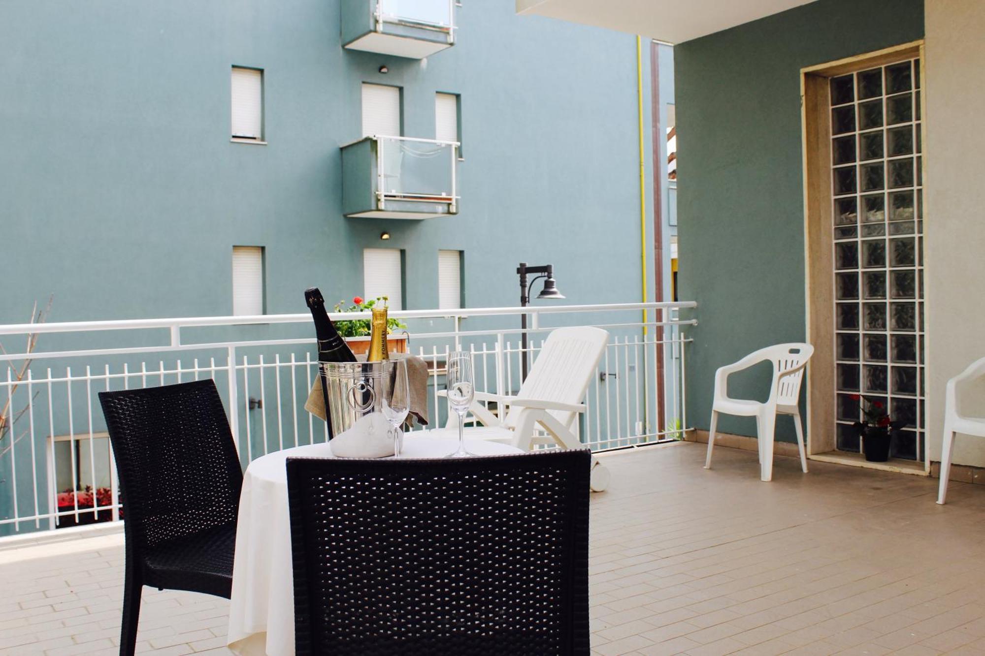 Blue Loft Hotel Cesenatico Zewnętrze zdjęcie