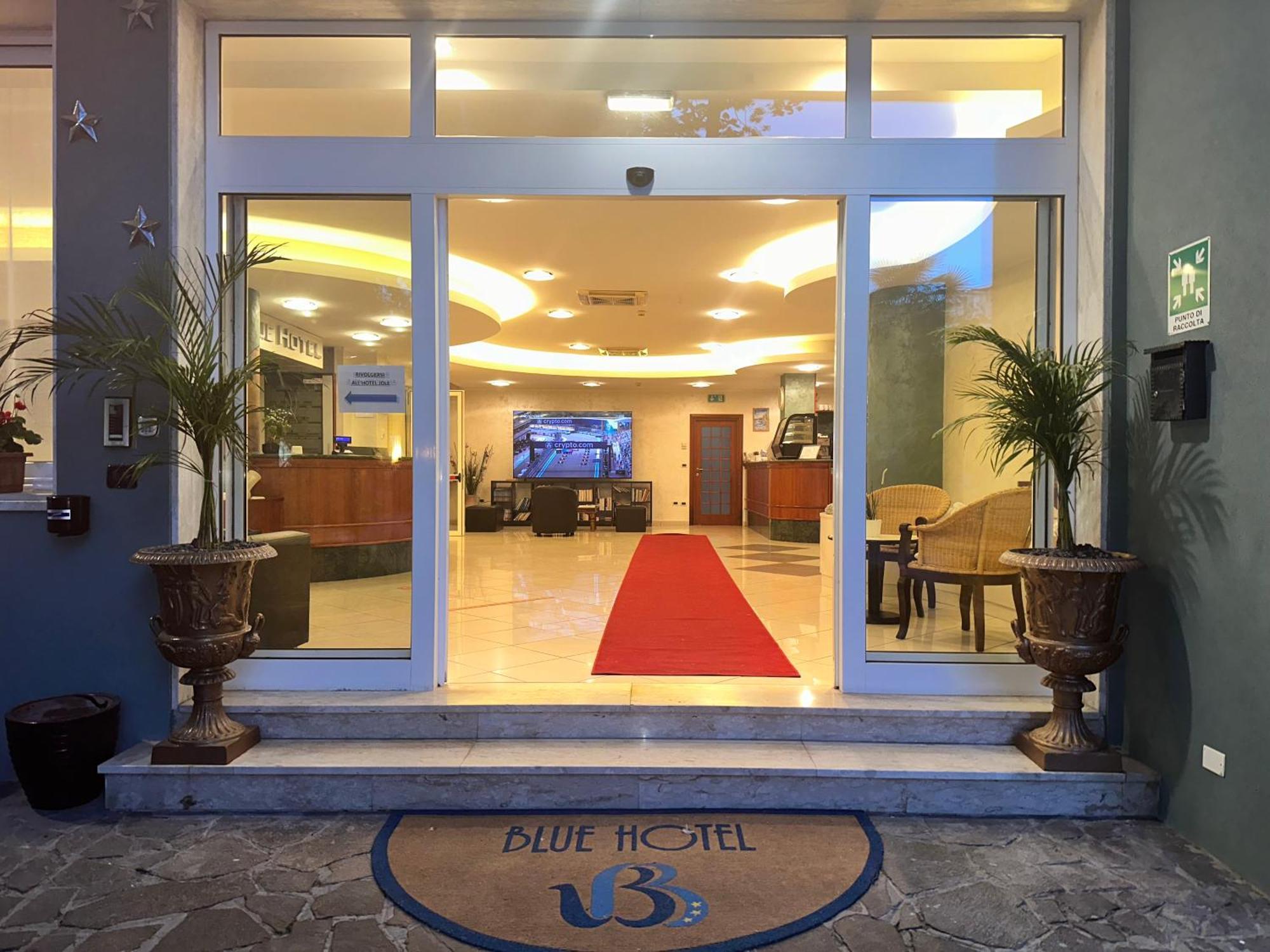 Blue Loft Hotel Cesenatico Zewnętrze zdjęcie